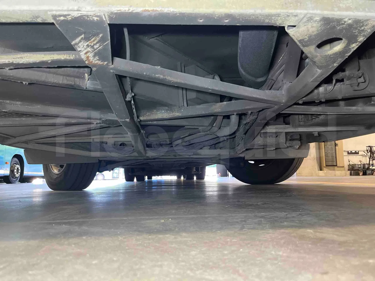 Mercedes-Benz Citaro G - First Axle Central