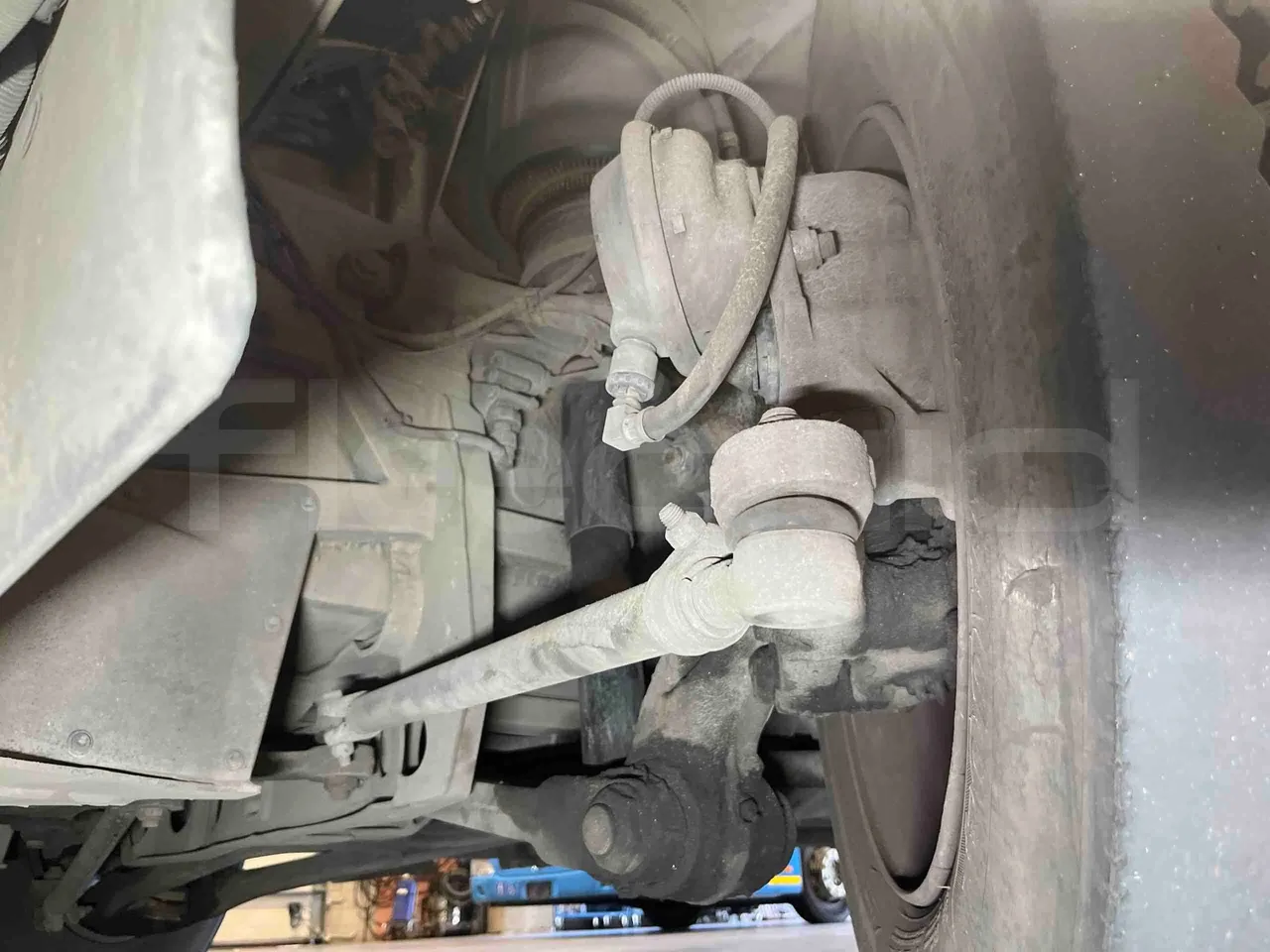 Mercedes-Benz Citaro G - First Axle Left Side