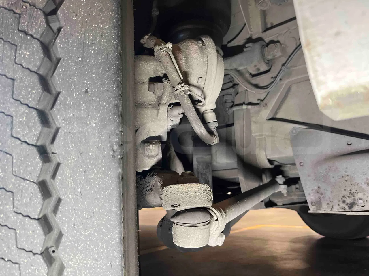 Mercedes-Benz Citaro G - First Axle Right Side