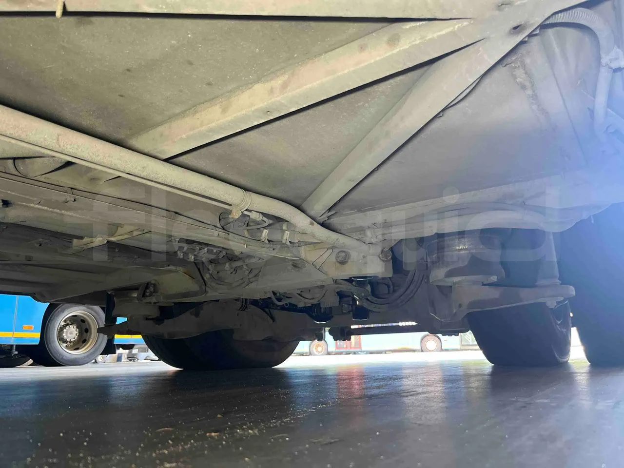 Mercedes-Benz Citaro G - Second Axle Central