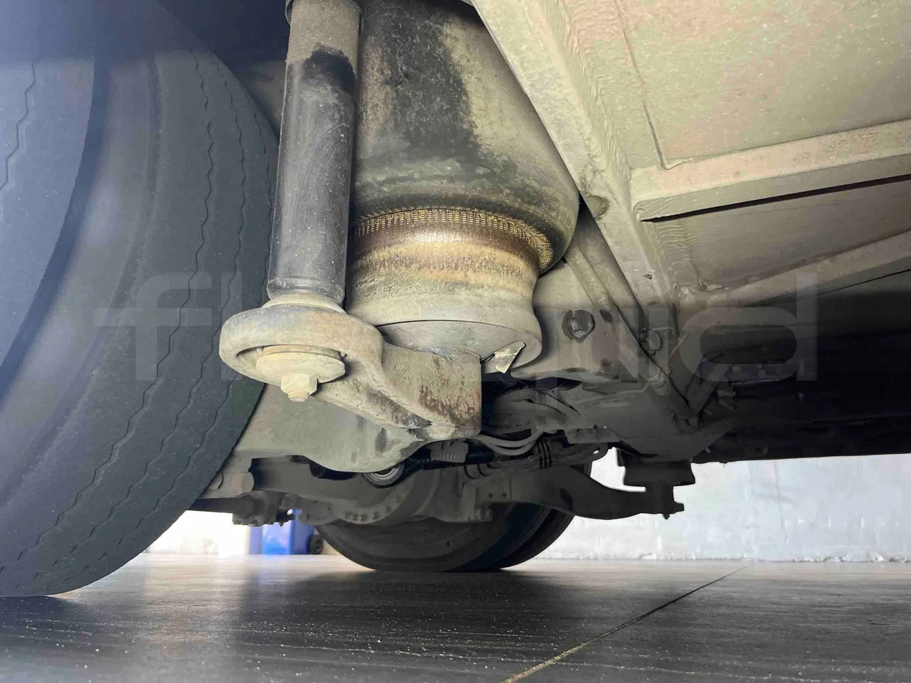 Mercedes-Benz Citaro G - Third Axle Right Side