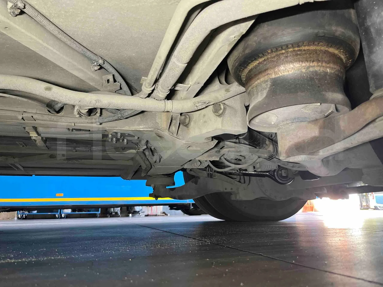 Mercedes-Benz Citaro G - Second Axle Left Side