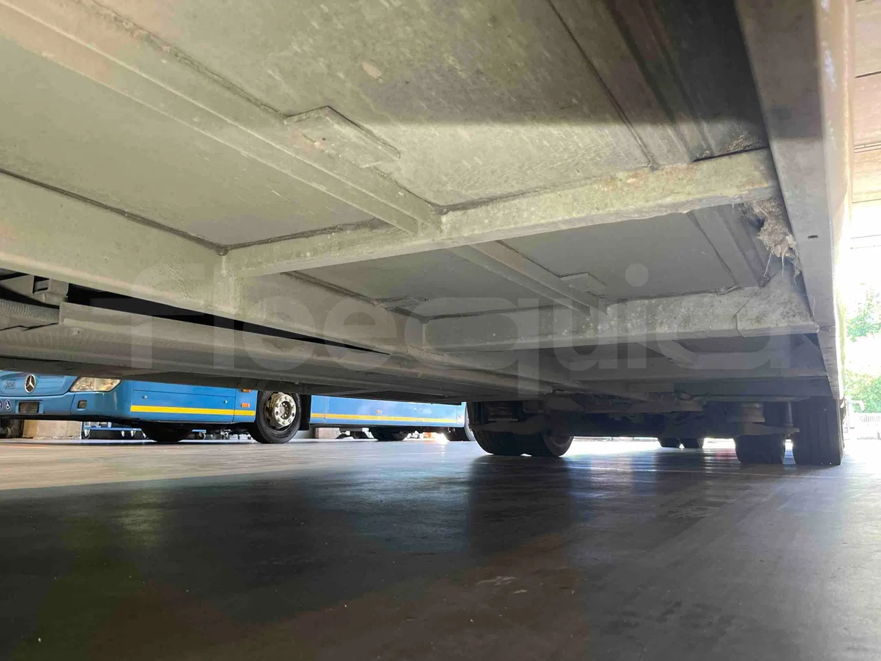 Mercedes-Benz Citaro G - Central Undercarriage