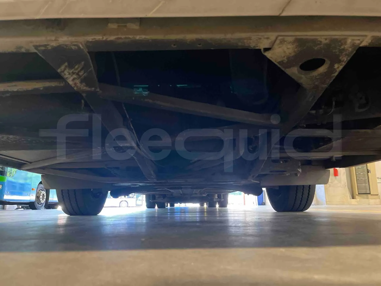 Mercedes-Benz Citaro G - Front Undercarriage