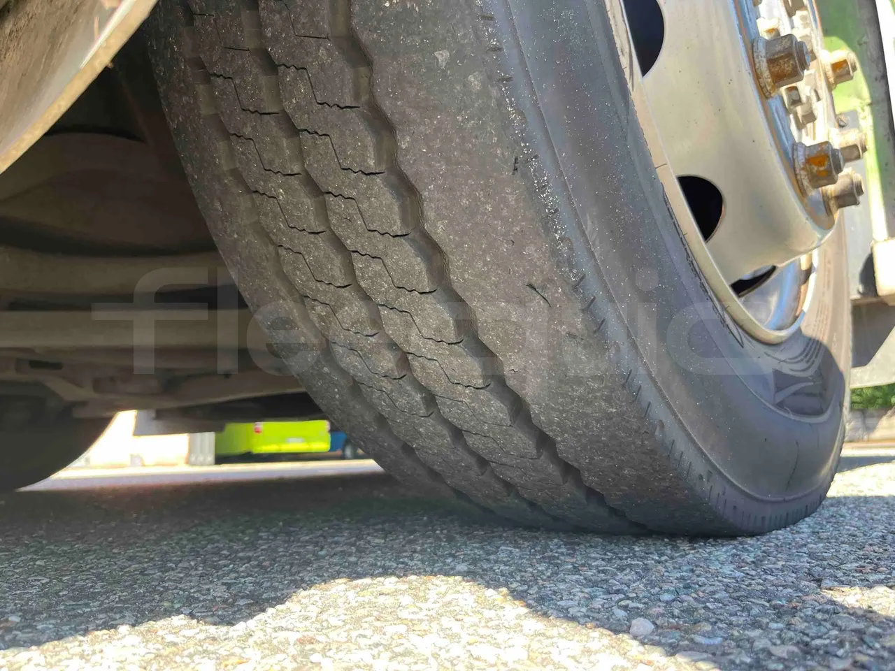 Mercedes-Benz Citaro G - Spare Tyre