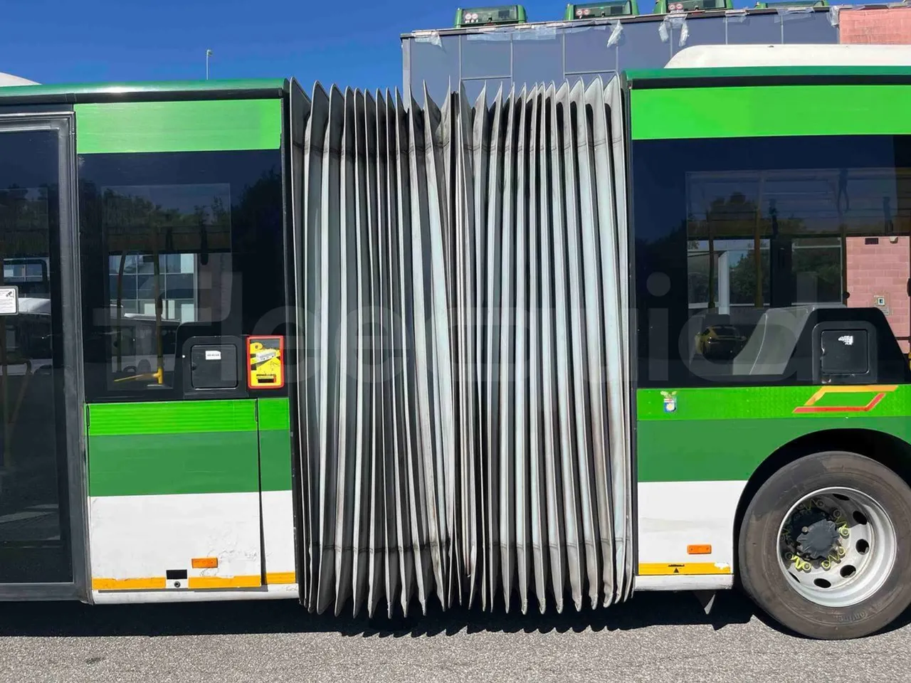 Mercedes-Benz Citaro G - Turntable External