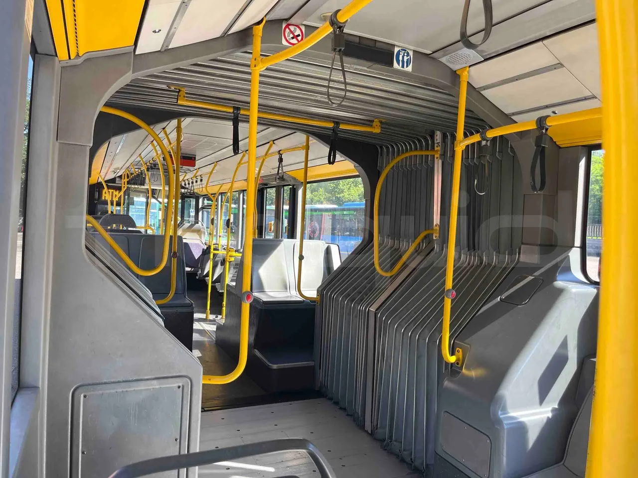 Mercedes-Benz Citaro G - Turntable Internal