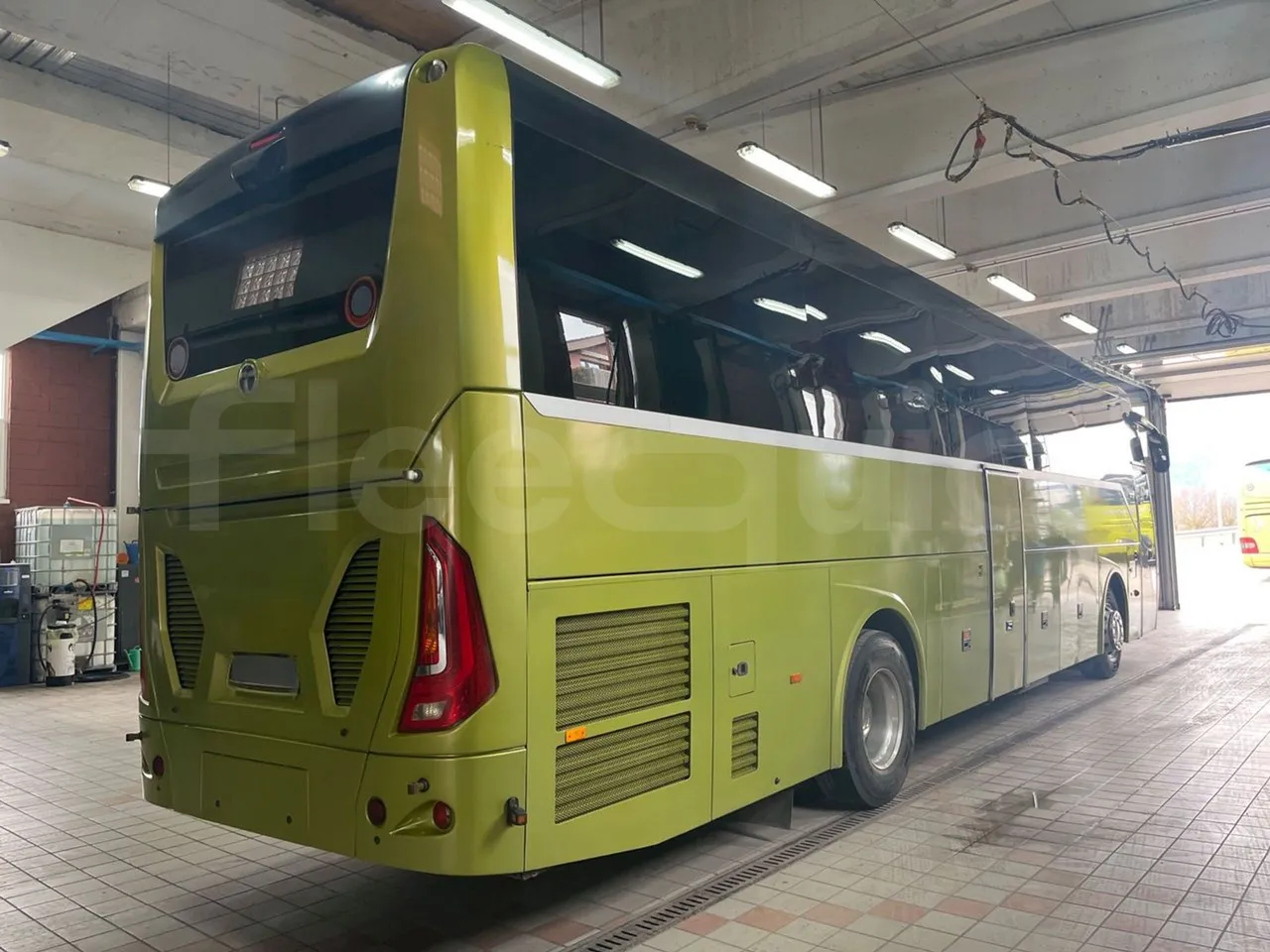 Temsa Safari HD HD12 - EUR6 - 320kW - 12.276m - 3/4 left rear side