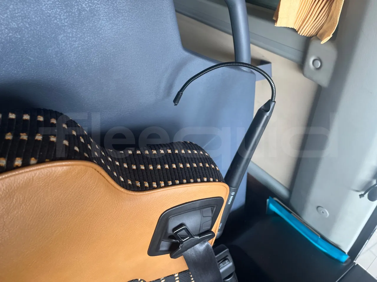 Temsa Safari HD HD12 - EUR6 - 320kW - 12.276m - driver microphone accessories photo