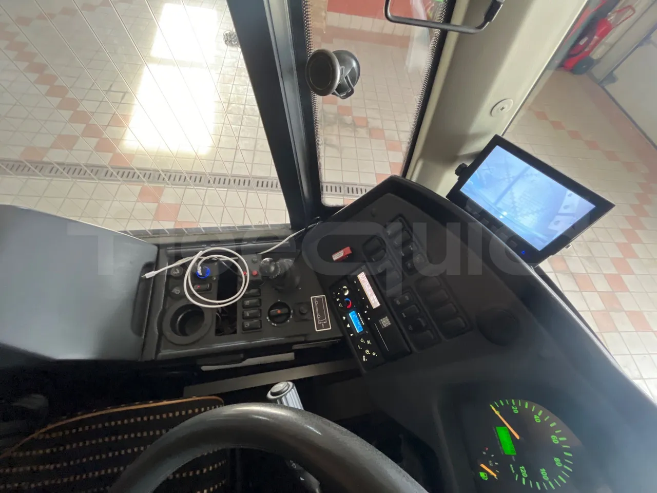 Temsa Safari HD HD12 - EUR6 - 320kW - 12.276m - radio accessories photo