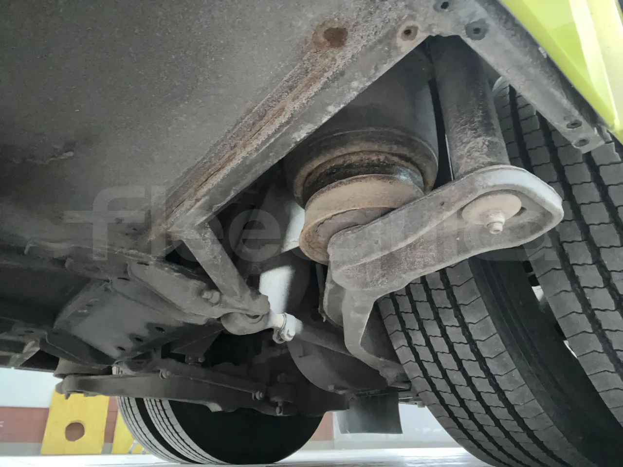 Temsa Safari HD HD12 - EUR6 - 320kW - 12.276m - axel 2 air springs 1 right