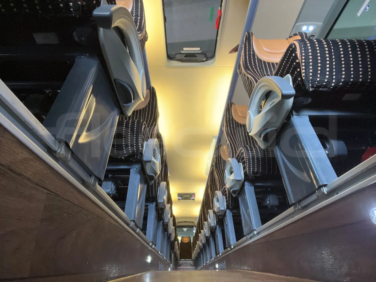 Temsa Safari HD HD12 - EUR6 - 320kW - 12.276m - seat brackets photo