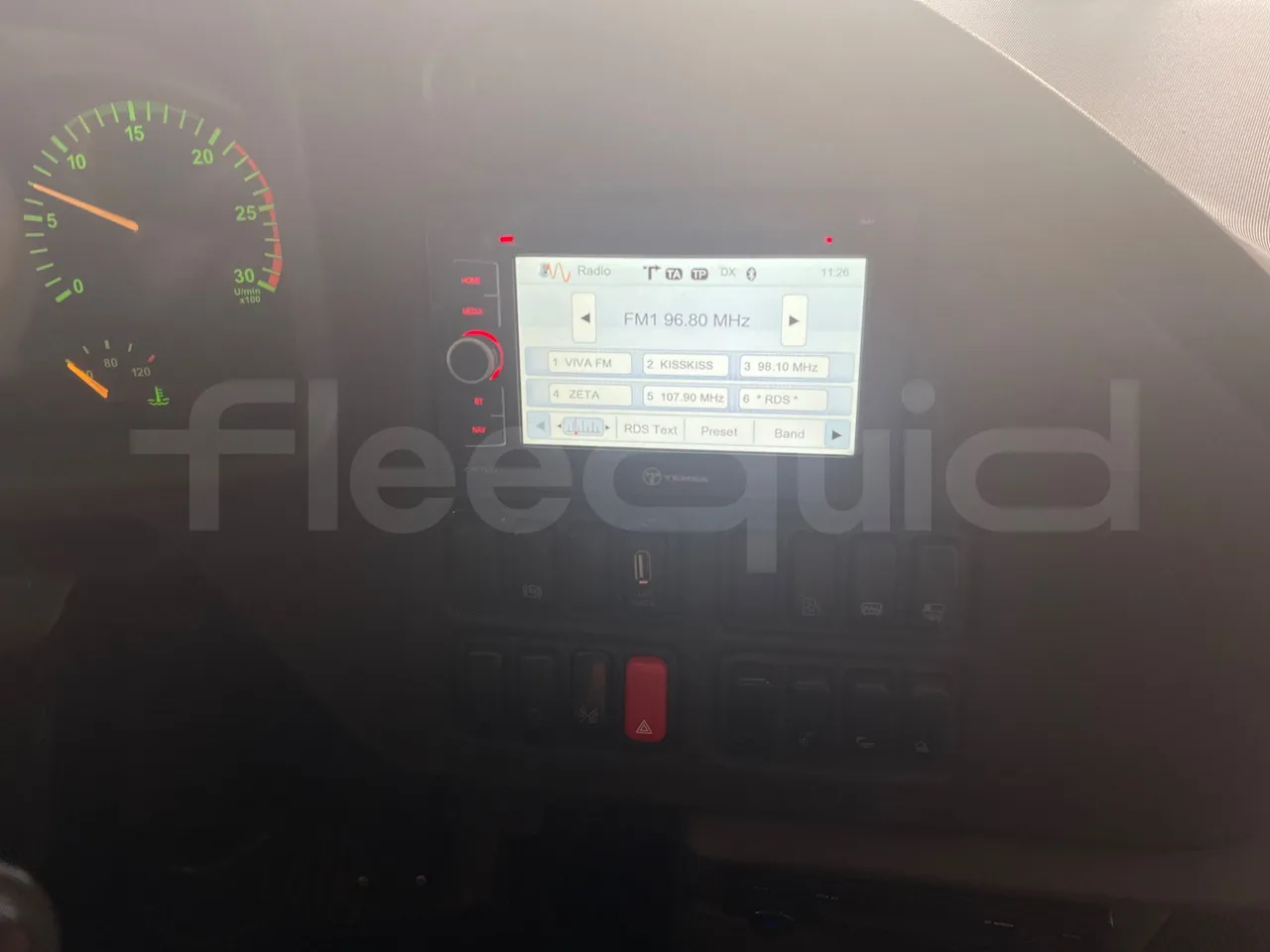 Temsa Safari HD HD12 - EUR6 - 320kW - 12.276m - buttons panels on