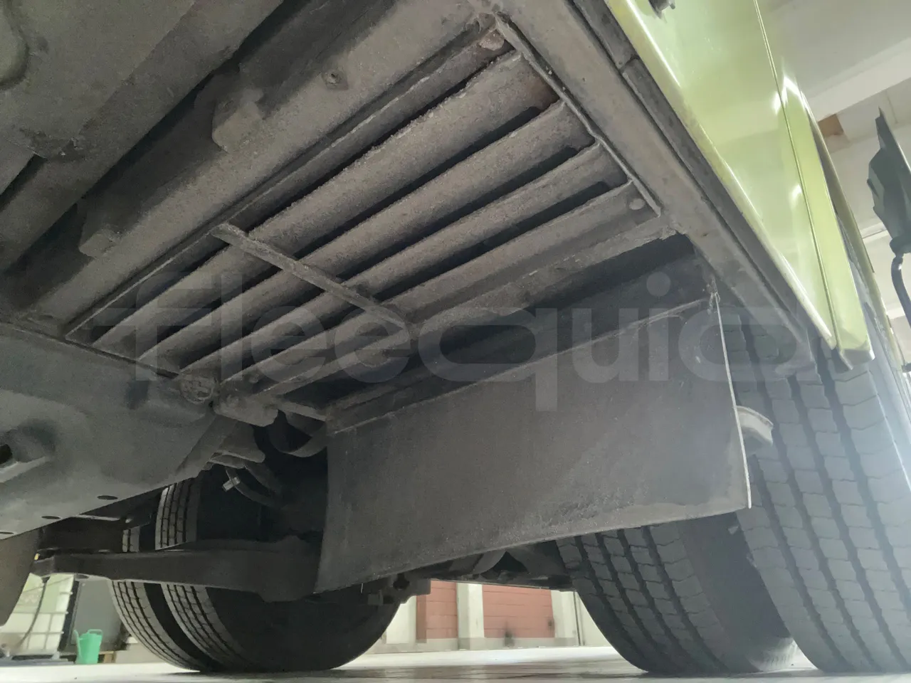 Temsa Safari HD HD12 - EUR6 - 320kW - 12.276m - axel 3 caliper brakes right