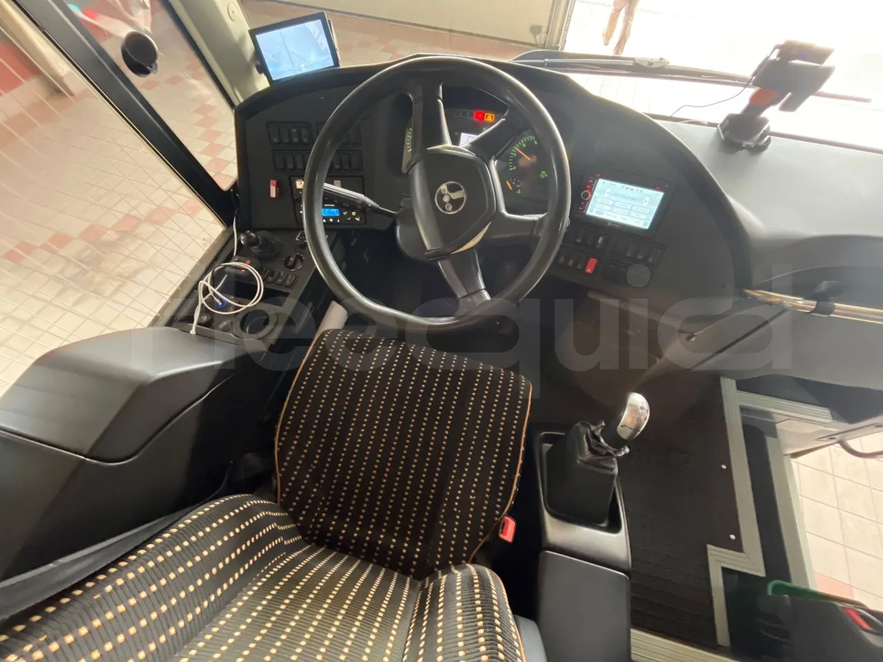 Temsa Safari HD HD12 - EUR6 - 320kW - 12.276m - dashboard lights on