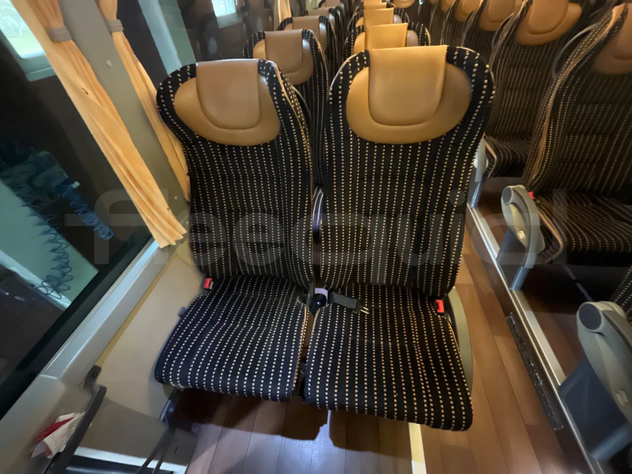 Temsa Safari HD HD12 - EUR6 - 320kW - 12.276m - single seat detail