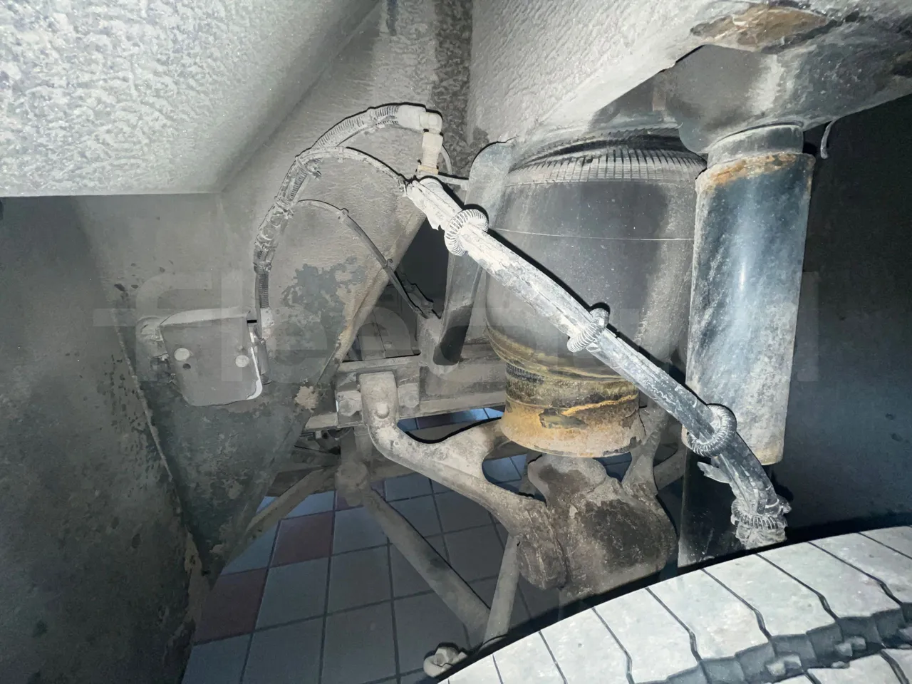 Temsa Safari HD HD12 - EUR6 - 320kW - 12.276m - axle 2 discs right