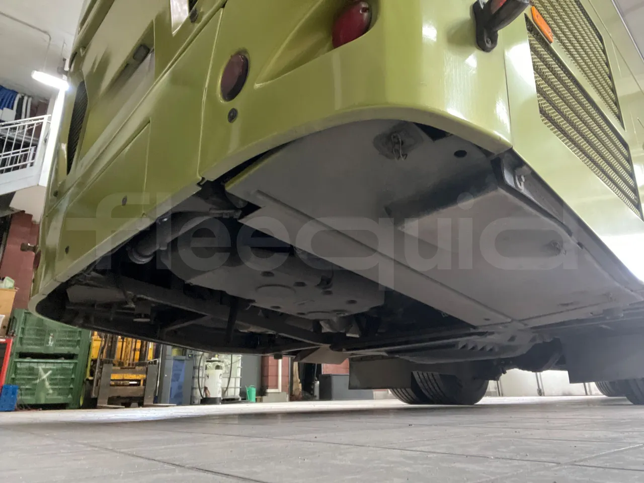 Temsa Safari HD HD12 - EUR6 - 320kW - 12.276m - axel 3  discs right