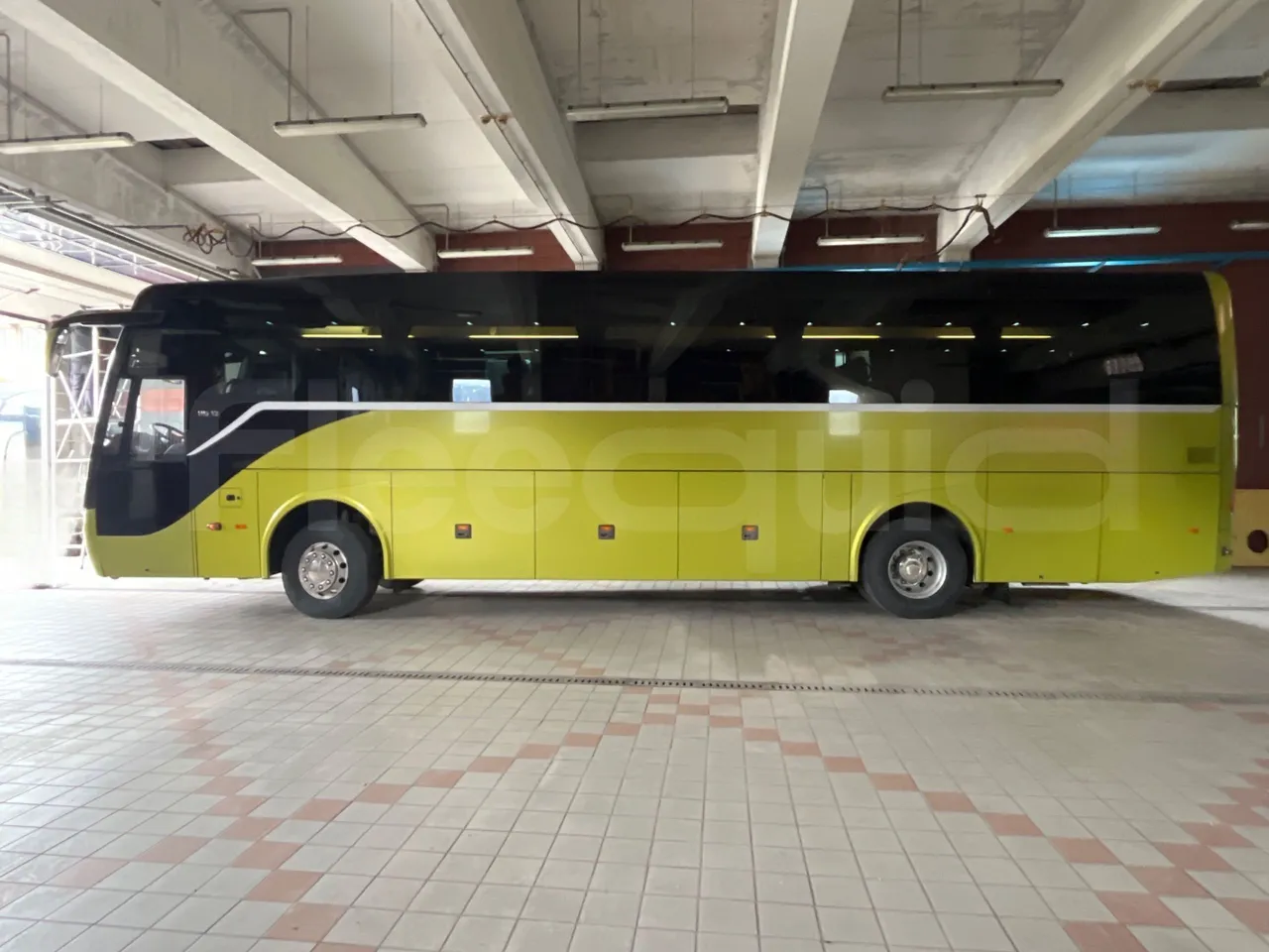 Temsa Safari HD HD12 - EUR6 - 320kW - 12.276m - external compartments photo