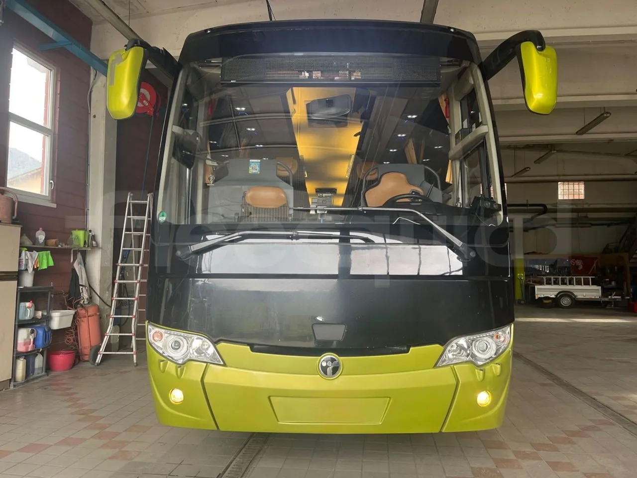 Temsa Safari HD HD12 - EUR6 - 320kW - 12.276m - front photo