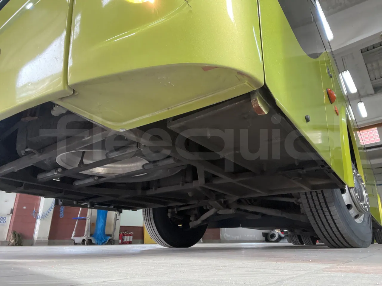 Temsa Safari HD HD12 - EUR6 - 320kW - 12.276m - front shock absorbers left