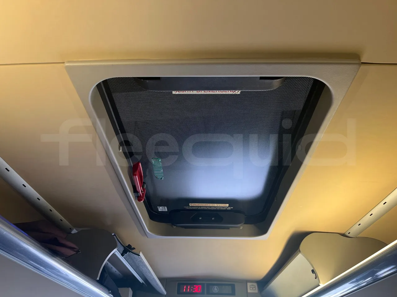 Temsa Safari HD HD12 - EUR6 - 320kW - 12.276m - roof hatch 2