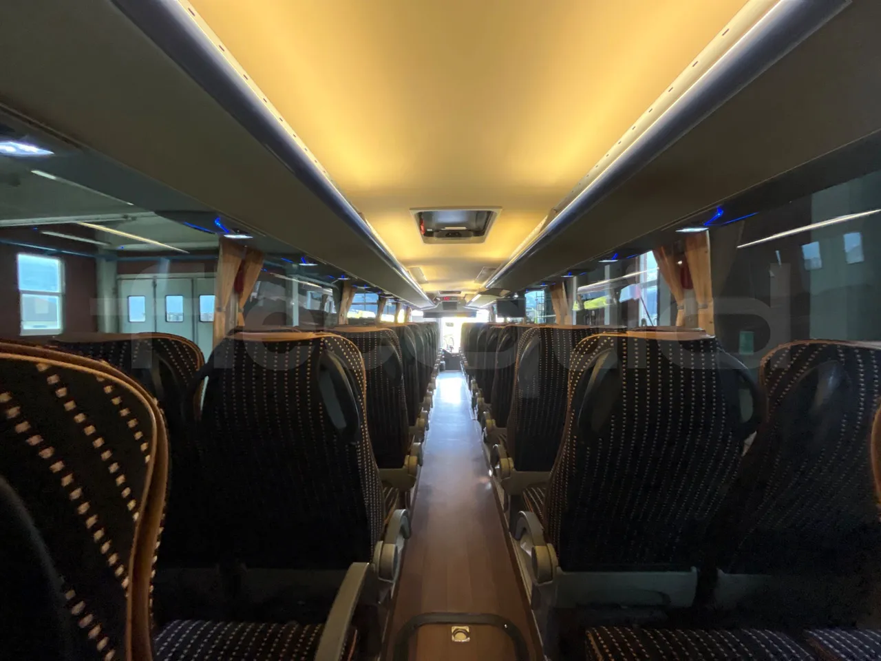 Temsa Safari HD HD12 - EUR6 - 320kW - 12.276m - forward view all seats last row height