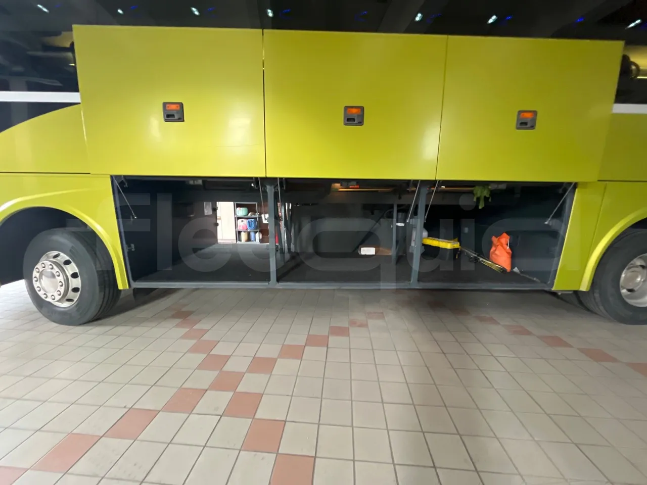 Temsa Safari HD HD12 - EUR6 - 320kW - 12.276m - luggage rack photo