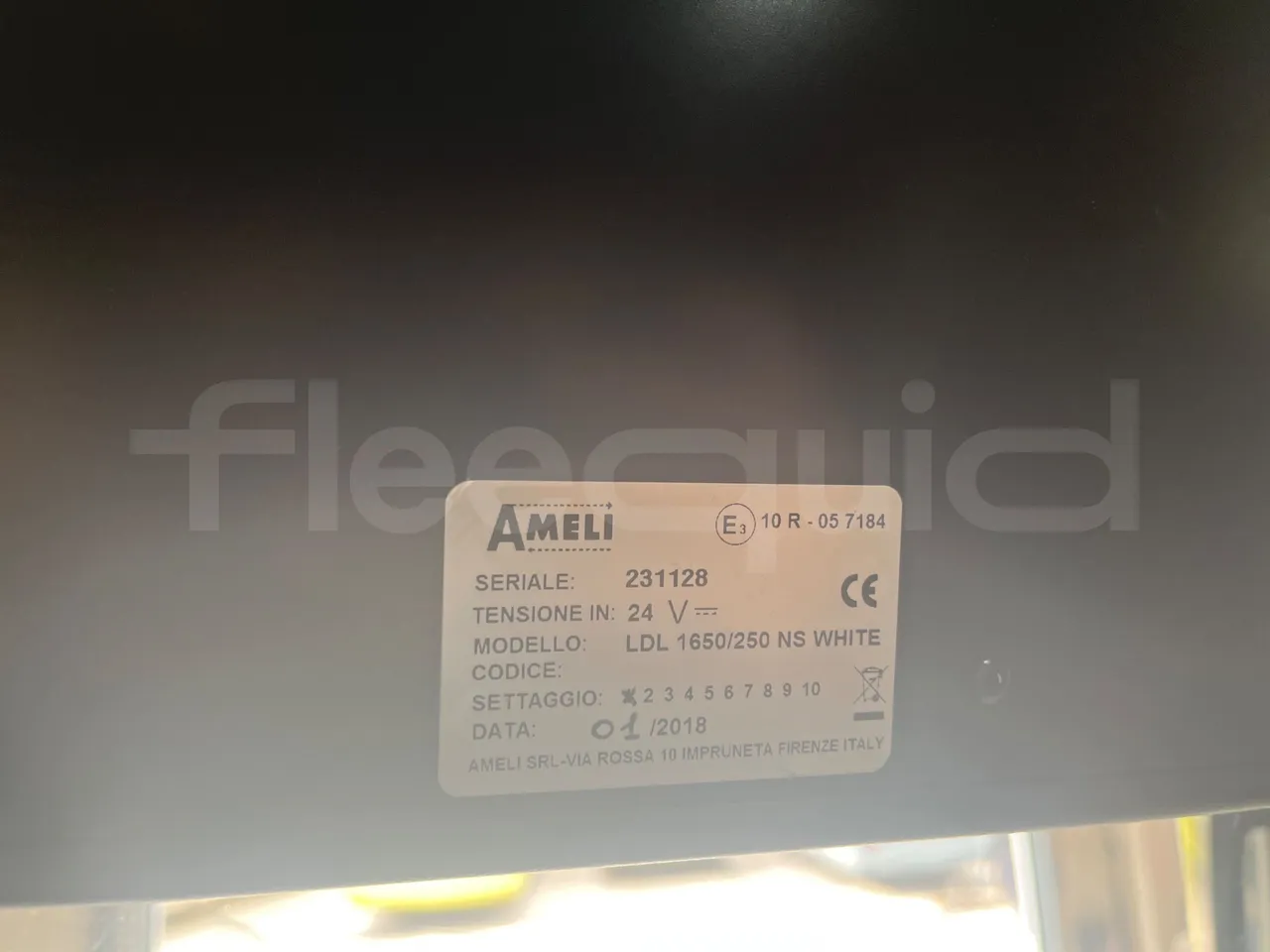 Temsa Safari HD HD12 - EUR6 - 320kW - 12.276m - seat plate photo