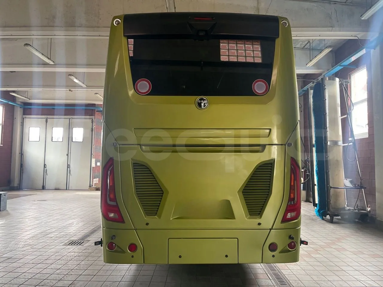 Temsa Safari HD HD12 - EUR6 - 320kW - 12.276m - rear hatch closed