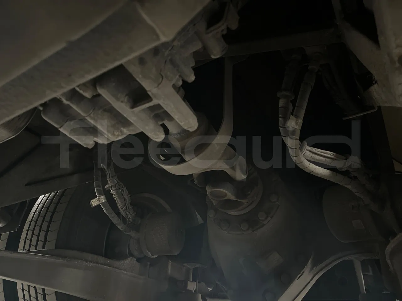 Temsa Safari HD HD12 - EUR6 - 320kW - 12.276m - axel 3 shock absorbers 2 left