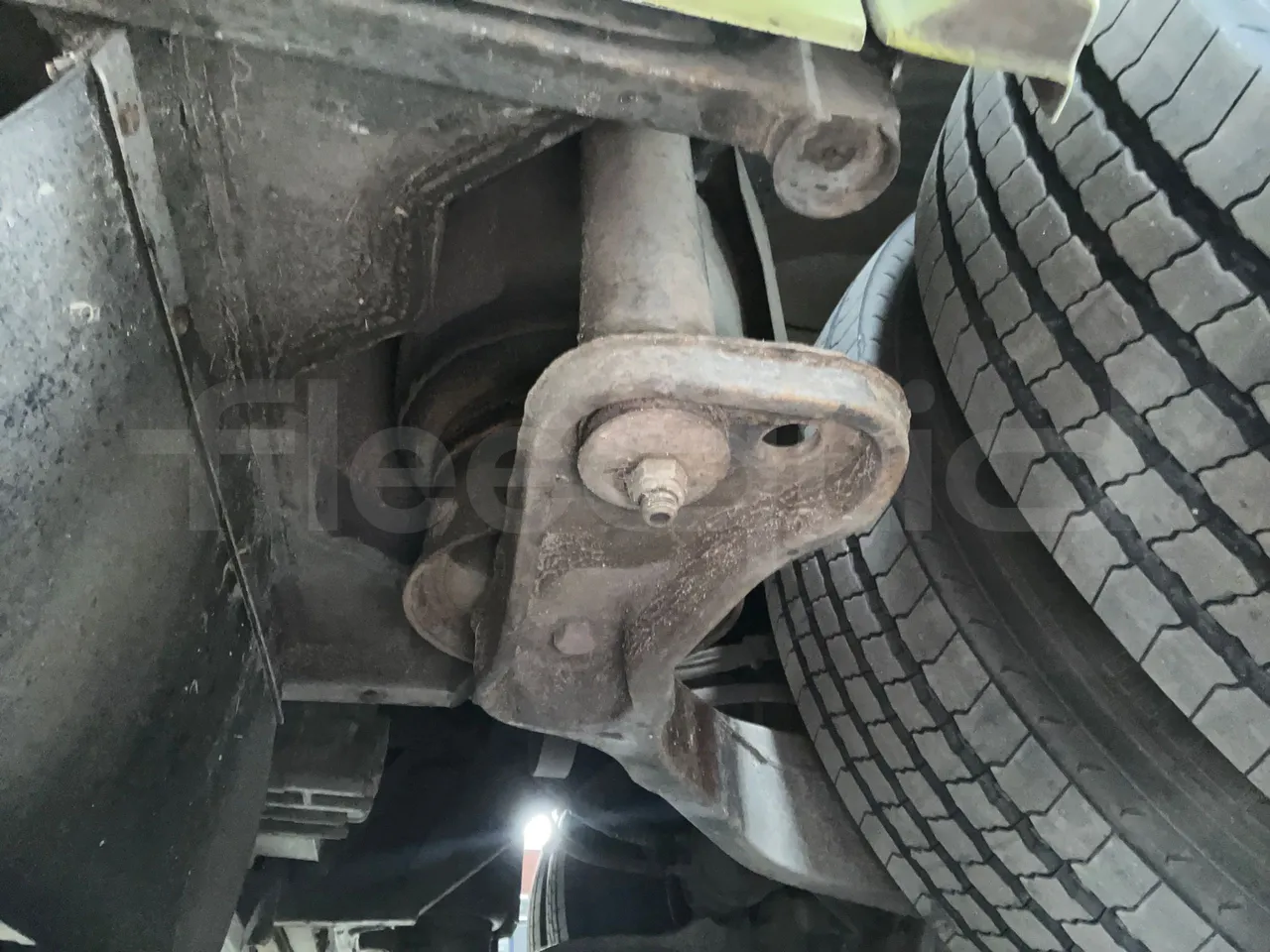 Temsa Safari HD HD12 - EUR6 - 320kW - 12.276m - axel 3 shock absorbers 1 right