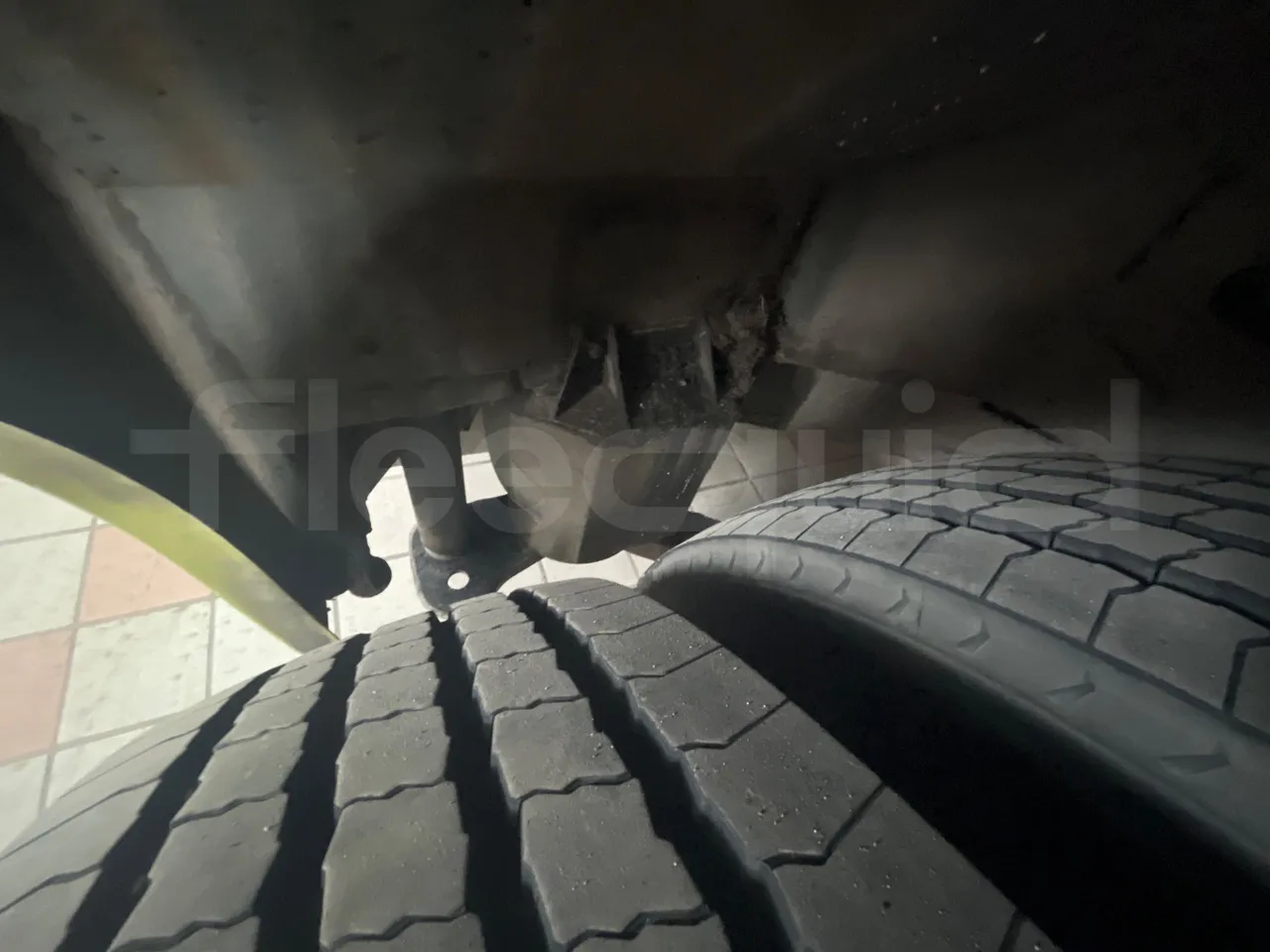 Temsa Safari HD HD12 - EUR6 - 320kW - 12.276m - axel 3 shock absorbers 2 right