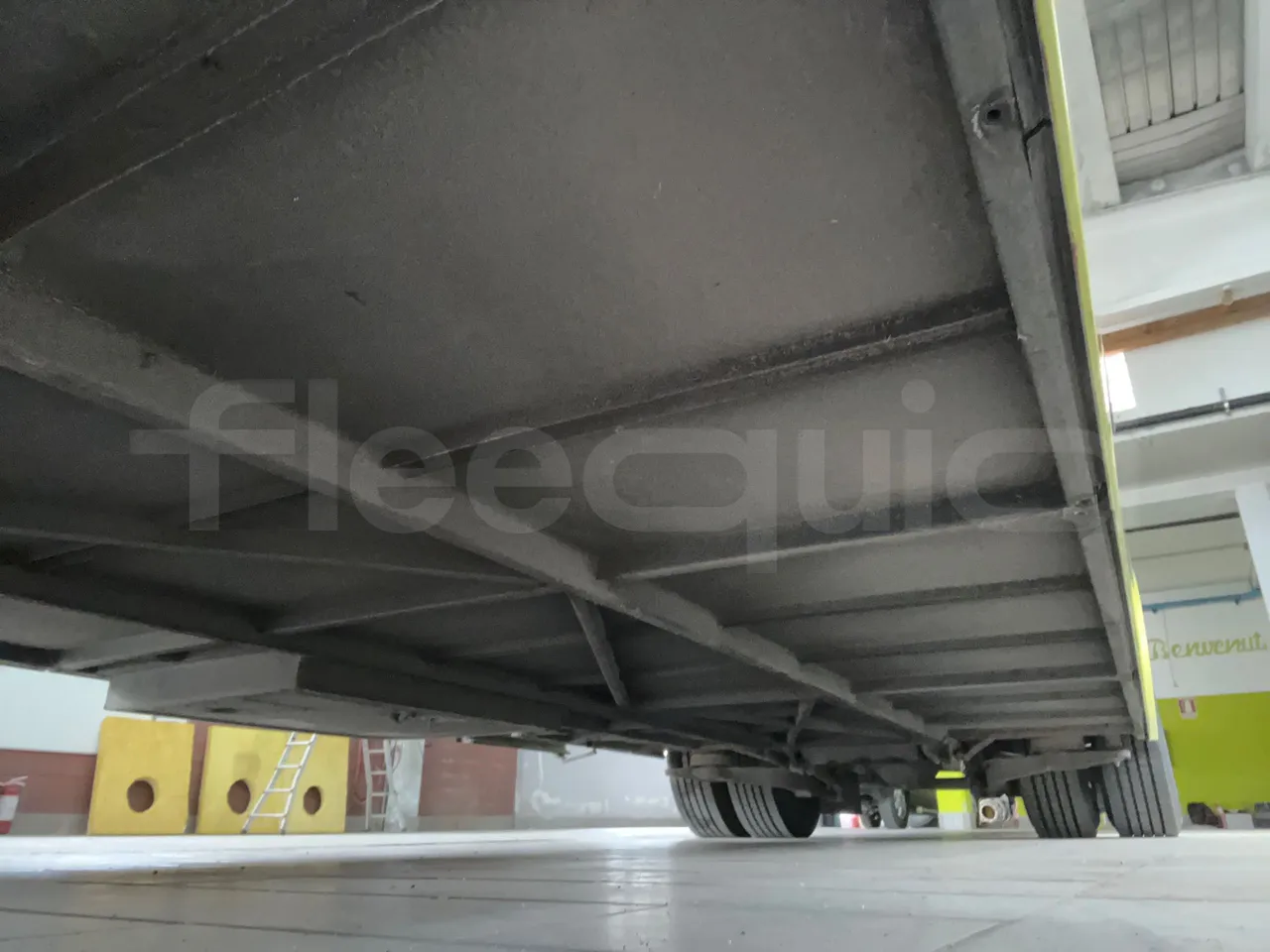 Temsa Safari HD HD12 - EUR6 - 320kW - 12.276m - axle 2 shock absorbers 2 left