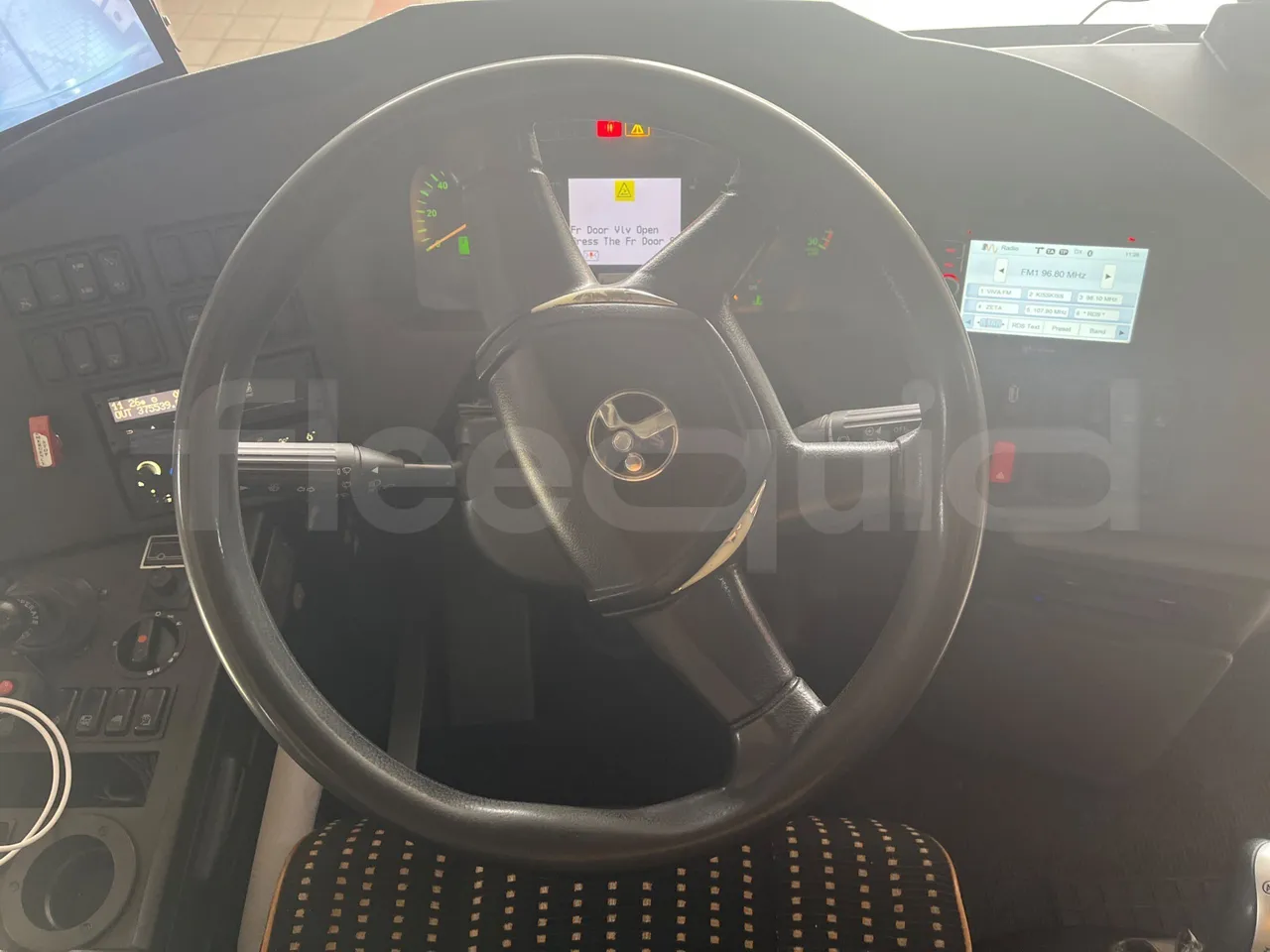 Temsa Safari HD HD12 - EUR6 - 320kW - 12.276m - steering wheel photo