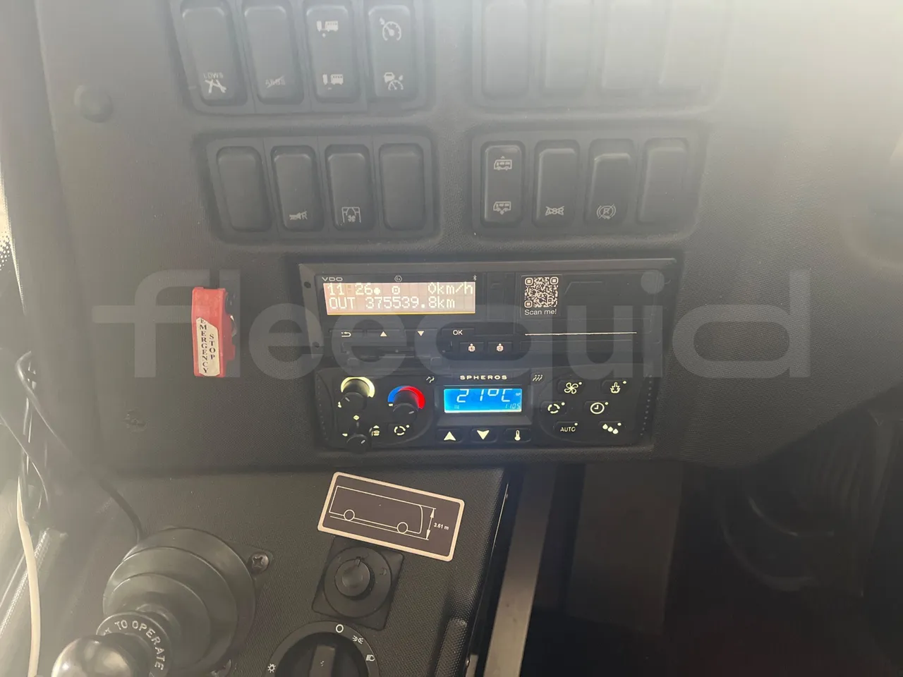 Temsa Safari HD HD12 - EUR6 - 320kW - 12.276m - Tachograph