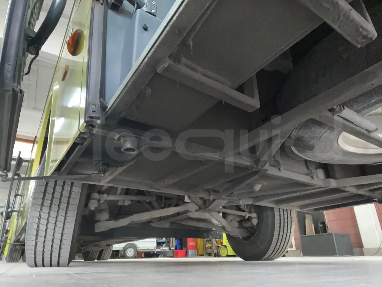 Temsa Safari HD HD12 - EUR6 - 320kW - 12.276m - front axle left side