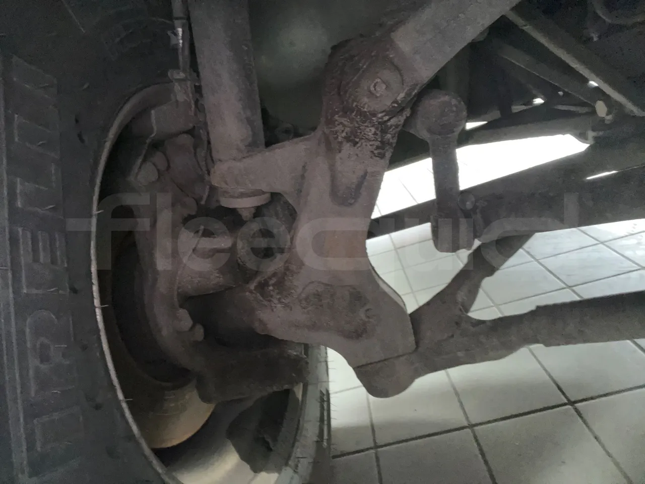 Temsa Safari HD HD12 - EUR6 - 320kW - 12.276m - central undercarriage photo