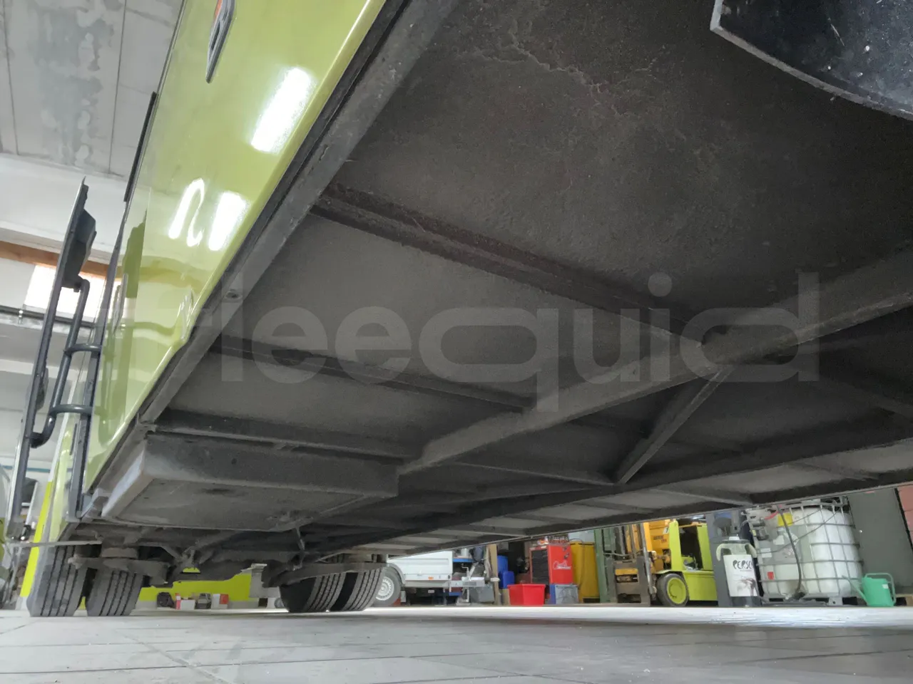 Temsa Safari HD HD12 - EUR6 - 320kW - 12.276m - front undercarriage from front