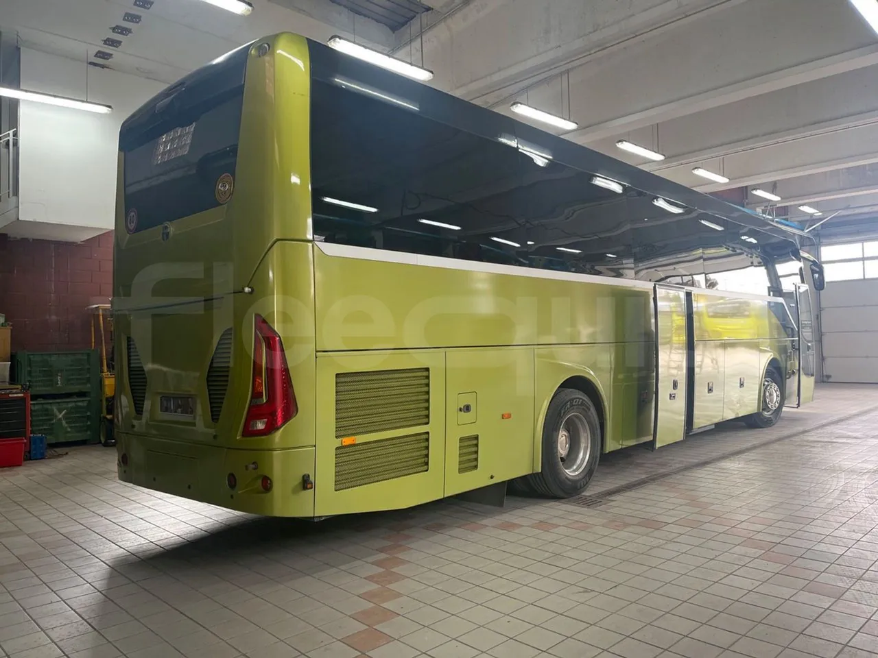 Temsa Safari HD HD12 - EUR6 - 320kW - 12.276m - turntable external (18m)