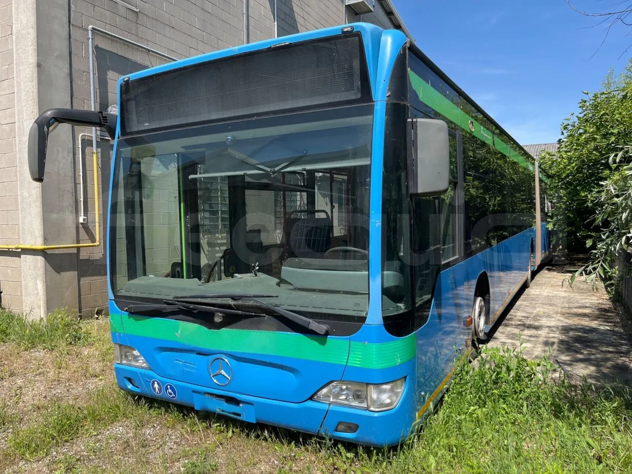 Mercedes-Benz Citaro G O530/Euro 4 - 260 Kw - 17,940 Mt - 3/4 front left (mandatory for bus to scrap)