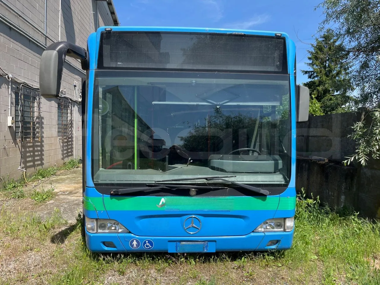 Mercedes-Benz Citaro G O530/Euro 4 - 260 Kw - 17,940 Mt - front photo