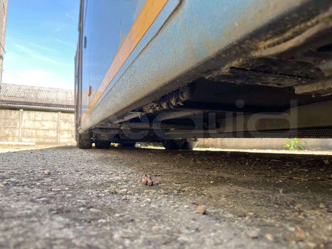 Mercedes-Benz Citaro G O530/Euro 4 - 260 Kw - 17,940 Mt - front undercarriage from front
