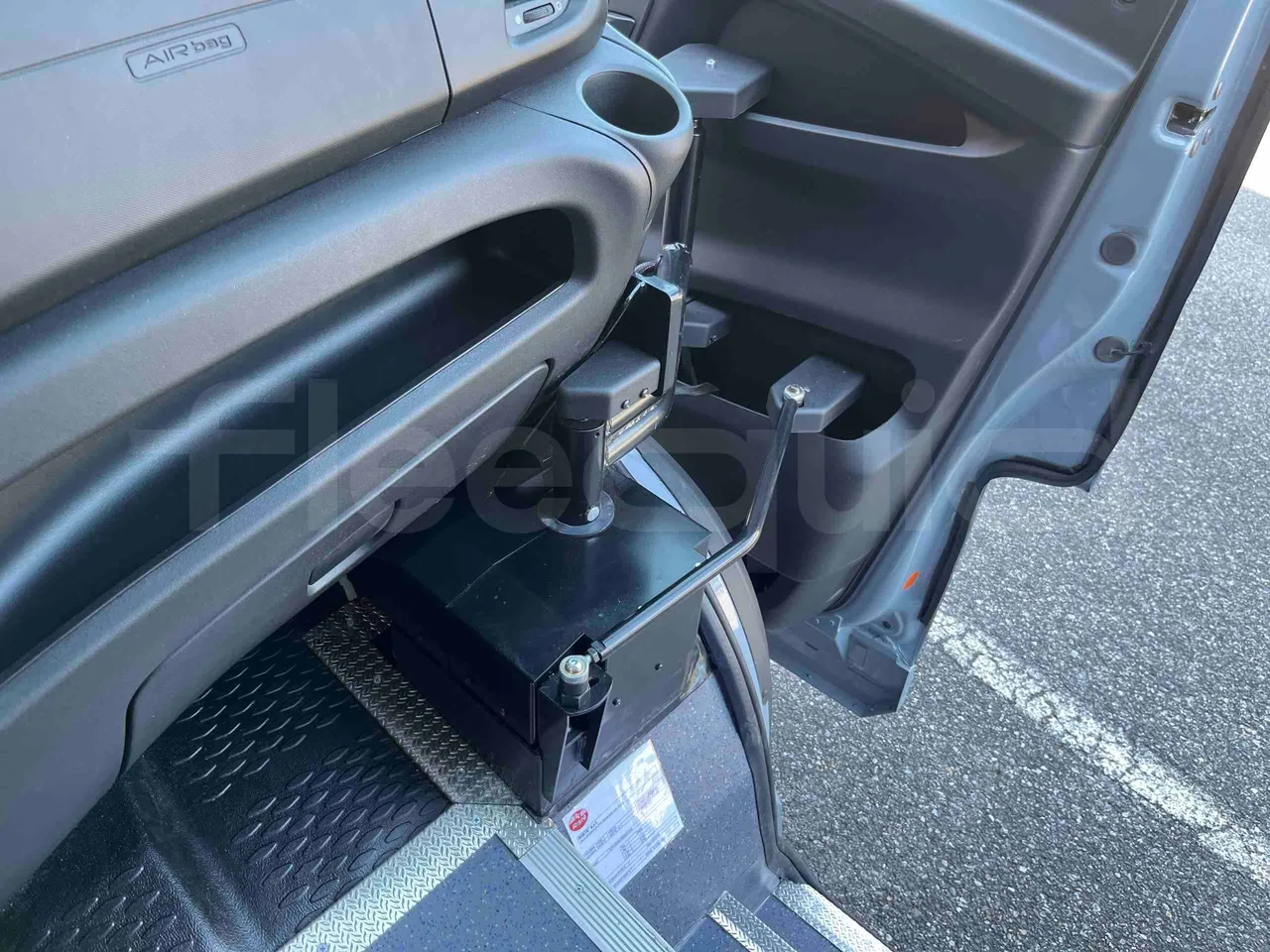 Iveco Daily - command unit indicators