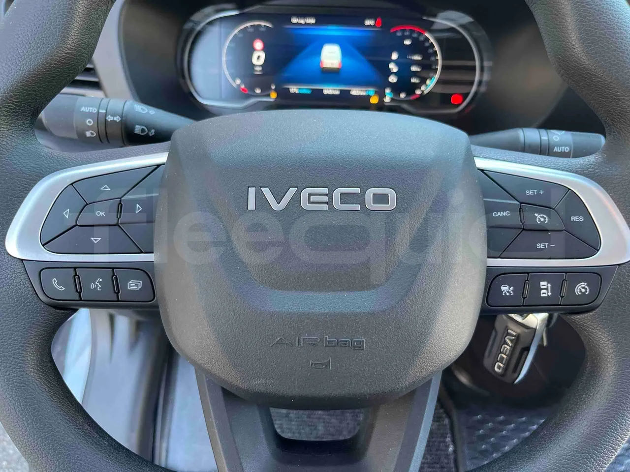Iveco Daily - onboard devices 1
