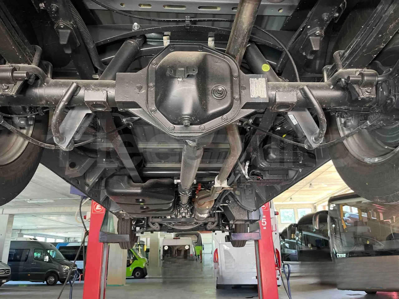 Iveco Daily - central axle (18m)