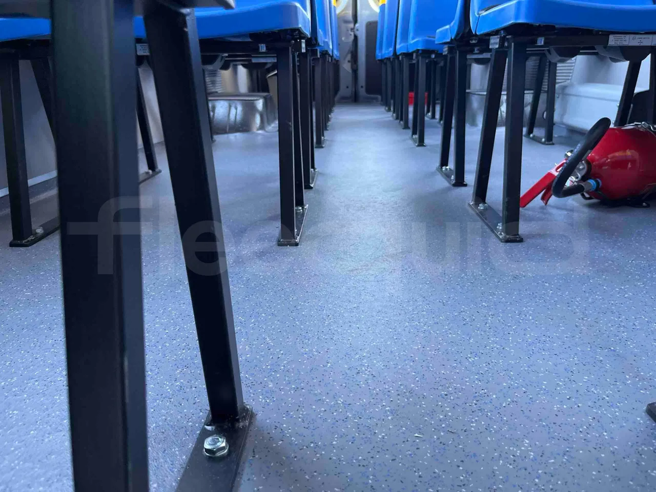 Iveco Daily - seat brackets photo