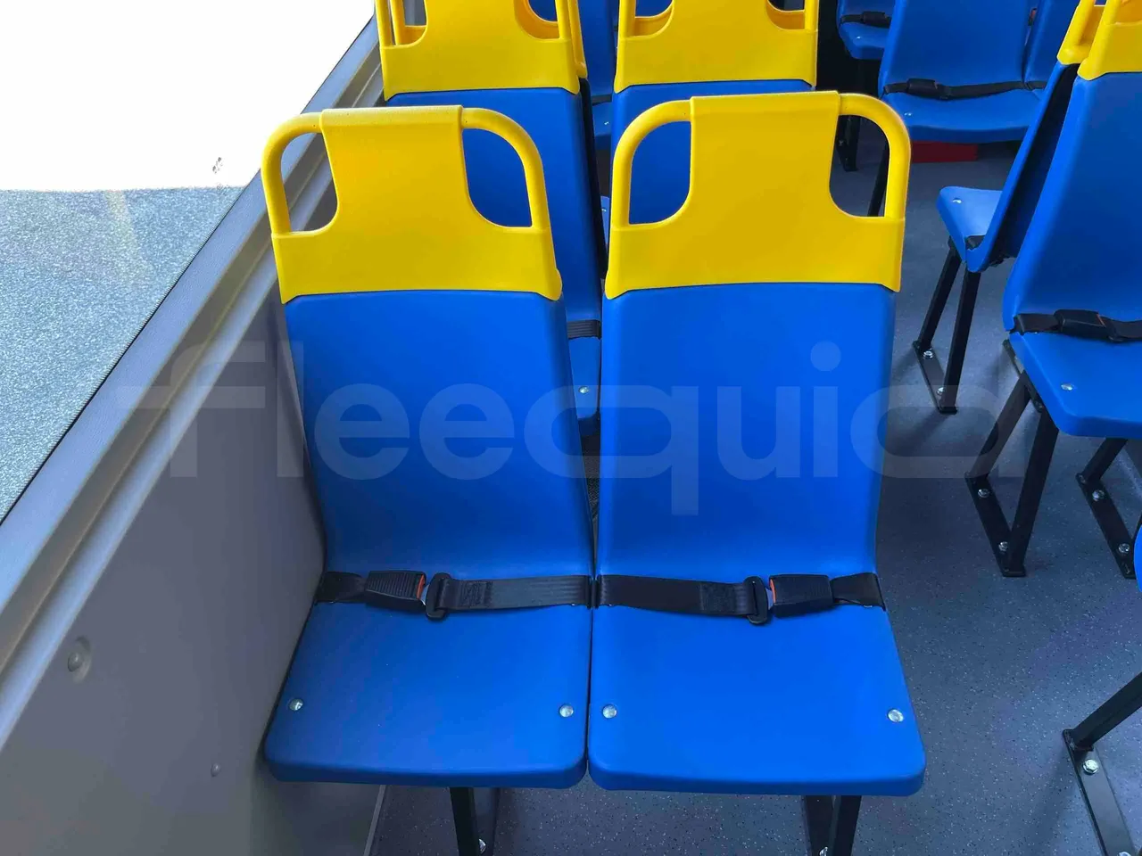 Iveco Daily - single seat detail