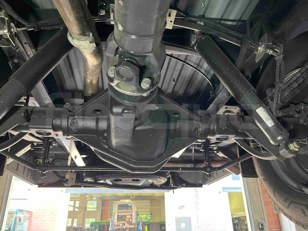 Iveco Daily - differential photo