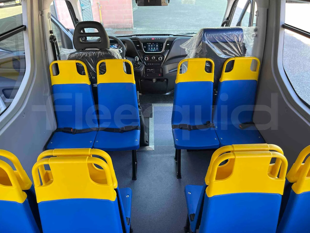 Iveco Daily - disabled area photo